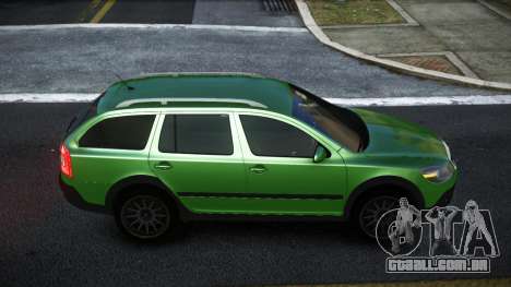 Skoda Octavia Zaso para GTA 4