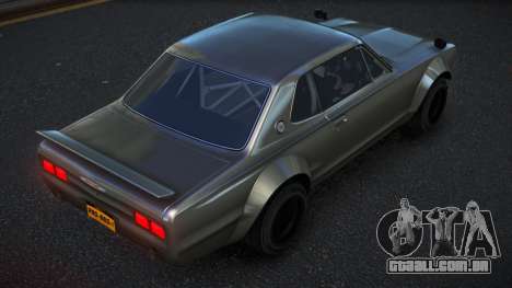 Nissan Skyline Brynit para GTA 4