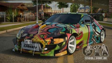 Nissan 370Z Z34 para GTA San Andreas