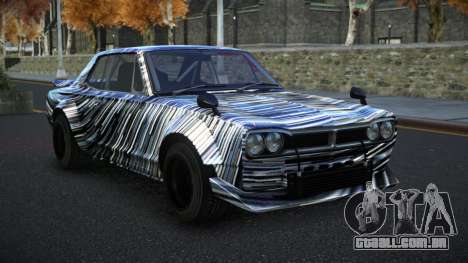 Nissan Skyline Brynit S2 para GTA 4