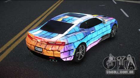 Chevrolet Camaro Adrake S14 para GTA 4