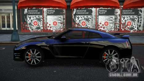 Nissan GT-R Sontin S9 para GTA 4