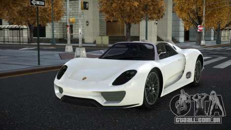 Porsche 918 Cisewora para GTA 4