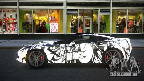 Chevrolet Corvette C7 Ewashu S10 para GTA 4
