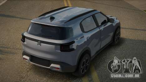Citroen C3 CR para GTA San Andreas