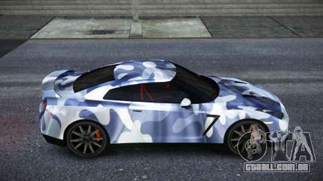 Nissan GT-R R35 Lersa S14 para GTA 4