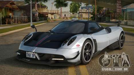 Pagani Huayra BC Macaren para GTA San Andreas