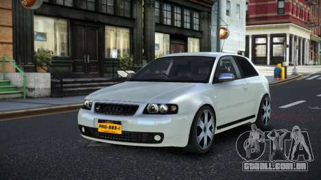 Audi S3 Asog para GTA 4