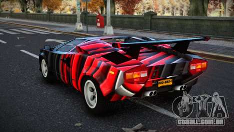 Lamborghini Countach Avasun S1 para GTA 4