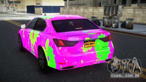 Lexus GS350 Gajuce S4 para GTA 4