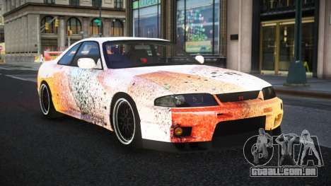 Nissan Skyline R33 Risic S8 para GTA 4