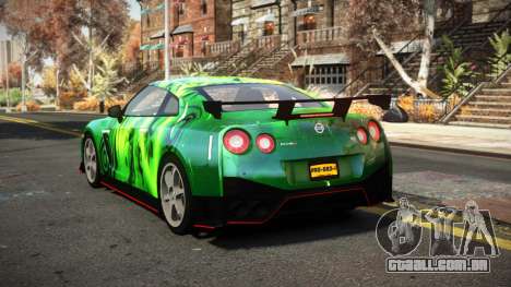 Nissan GT-R Lanler S10 para GTA 4