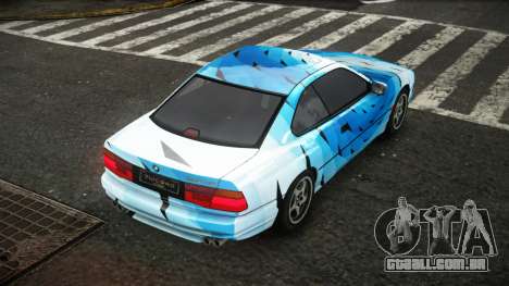BMW 850CSi Saberon S14 para GTA 4