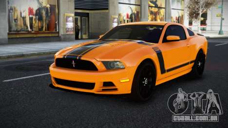 Ford Mustang Yasefoya para GTA 4