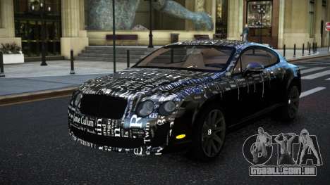 Bentley Continental Chahi S3 para GTA 4