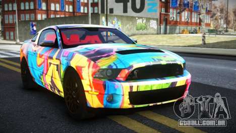 Shelby GT500 Anrahen S10 para GTA 4