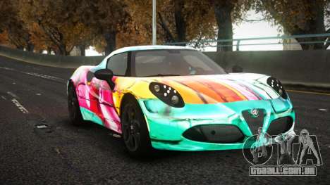Alfa Romeo 4C Brigel S4 para GTA 4