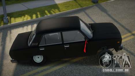 VAZ-2107 Kortec Style para GTA San Andreas