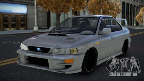 Subaru Impreza Raqimiva para GTA 4