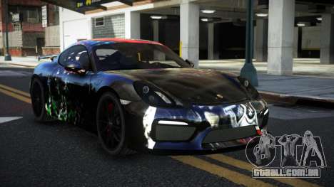Porsche Cayman Reyhon S10 para GTA 4