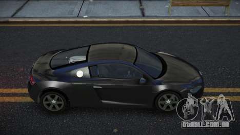 Audi R8 Ricubeko para GTA 4