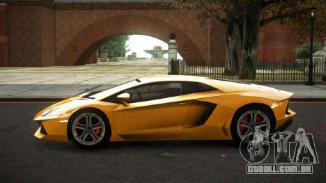 Lamborghini Aventador Nimuhipu para GTA 4
