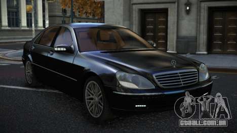 Mercedes-Benz W220 Teucu para GTA 4