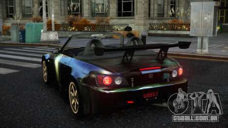Honda S2000 Minxis S6 para GTA 4