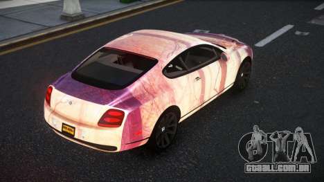 Bentley Continental Chahi S6 para GTA 4