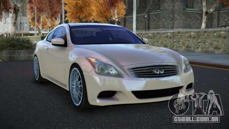 Infiniti G37 Tamixajat para GTA 4