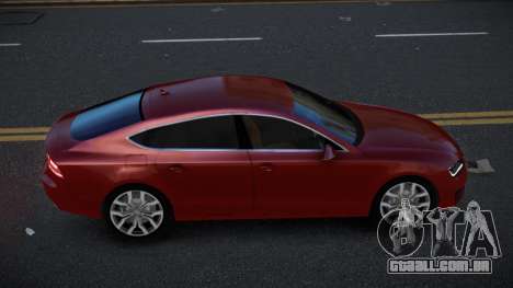 Audi A7 Huloguj para GTA 4