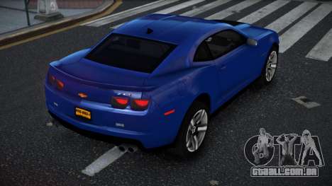 Chevrolet Camaro Qaabo para GTA 4