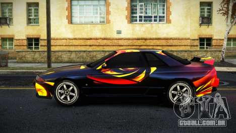 Nissan Skyline R32 Alro S2 para GTA 4