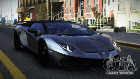 Lamborghini Aventador Berniel para GTA 4