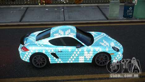 Porsche Cayman Soly S3 para GTA 4