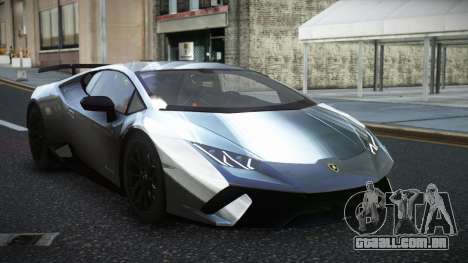 Lamborghini Huracan Altuin S11 para GTA 4