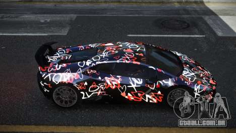 Lamborghini Huracan Lesab S14 para GTA 4