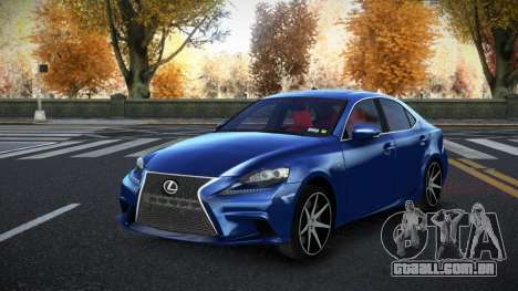Lexus IS350 Doyitabe para GTA 4