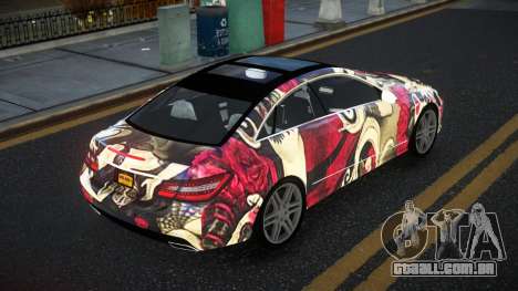 Mercedes-Benz E500 Ashah S14 para GTA 4