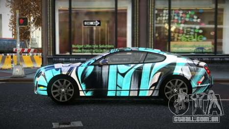 Bentley Continental GT Lauria S14 para GTA 4