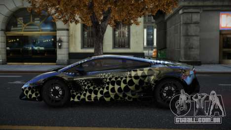Lamborghini Gallardo Losfair S4 para GTA 4