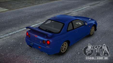 Nissan Skyline R34 Irer para GTA 4