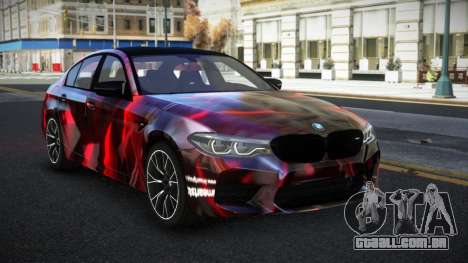 BMW M5 Ziery S13 para GTA 4