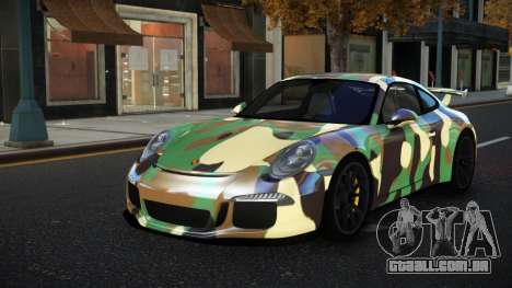 Porsche 911 GT3 Ckowen S1 para GTA 4