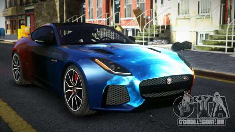 Jaguar F-Type Rely S6 para GTA 4
