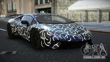 Lamborghini Huracan Altuin S12 para GTA 4