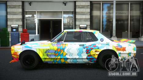 Nissan Skyline Brynit S12 para GTA 4