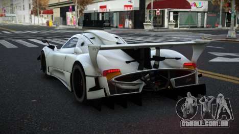 Pagani Zonda Those para GTA 4