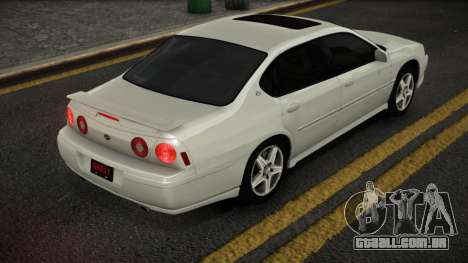 Chevrolet Impala Ebuk para GTA 4