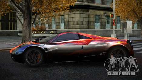 Pagani Huayra Brihaly S12 para GTA 4